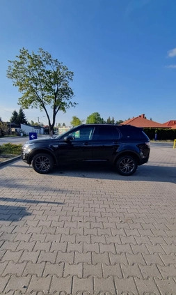 Land Rover Discovery Sport cena 79000 przebieg: 145000, rok produkcji 2018 z Ozorków małe 232